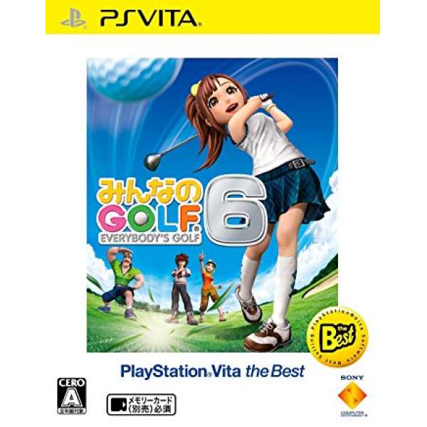 全民高爾夫 6 Best版