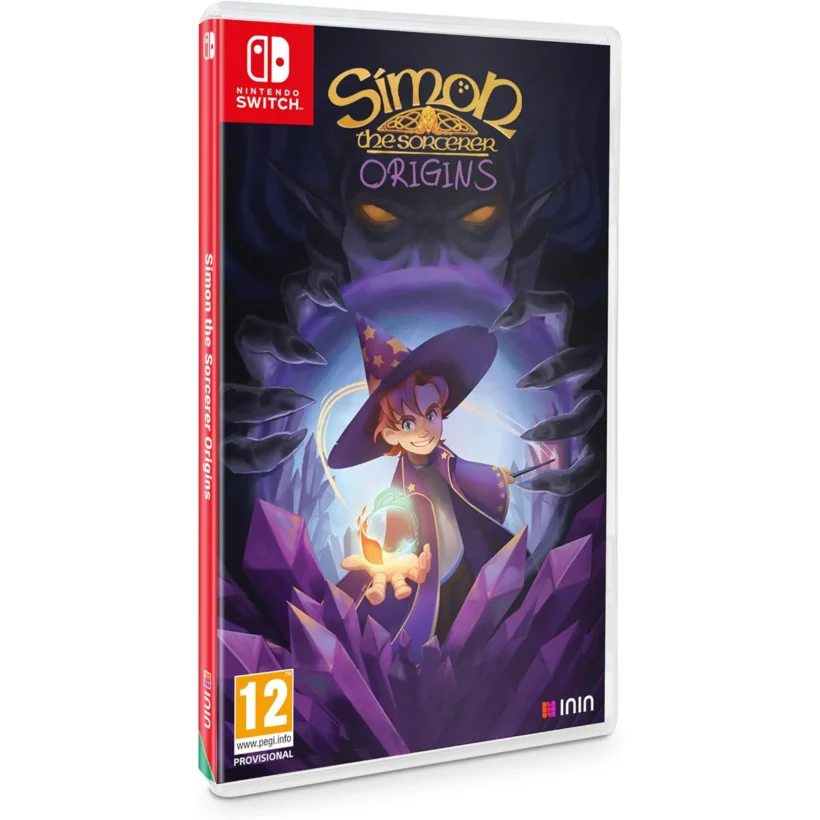 魔法師西蒙：起源