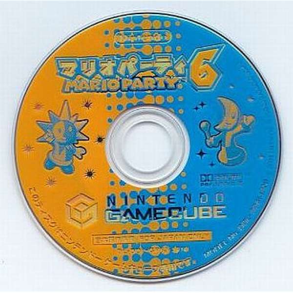 瑪利歐派對6 (無書盒)