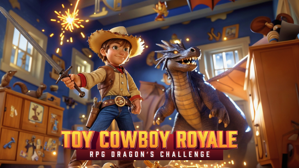 Toy Cowboy Royale : RPG Dragon's Challenge 下載版