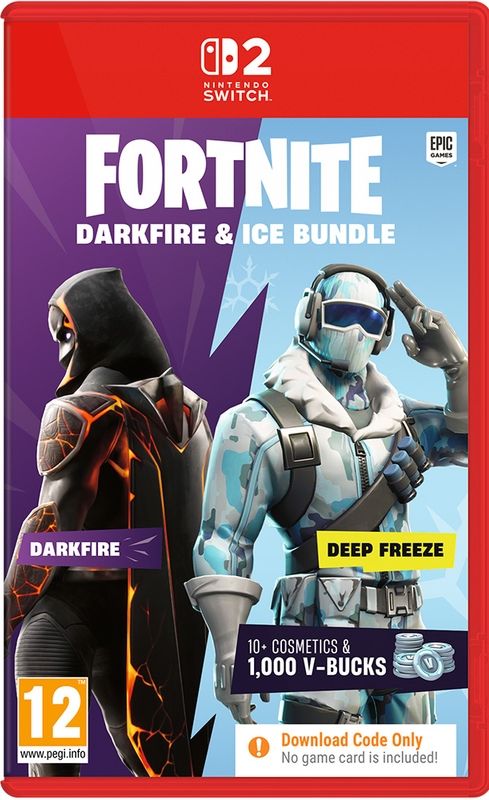 FORTNITE DARKFIRE ＆ ICE BANDLE