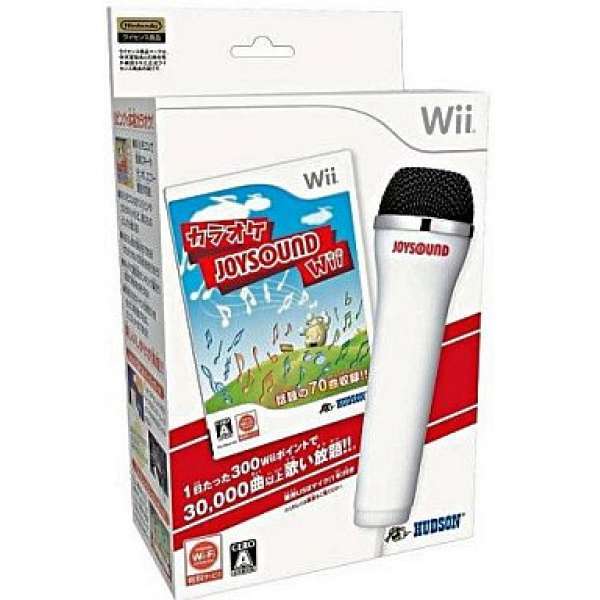 卡拉OK JOYSOUND Wii 同梱版