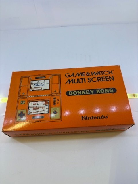 GAME＆WATCH 大金剛 雙螢幕主機