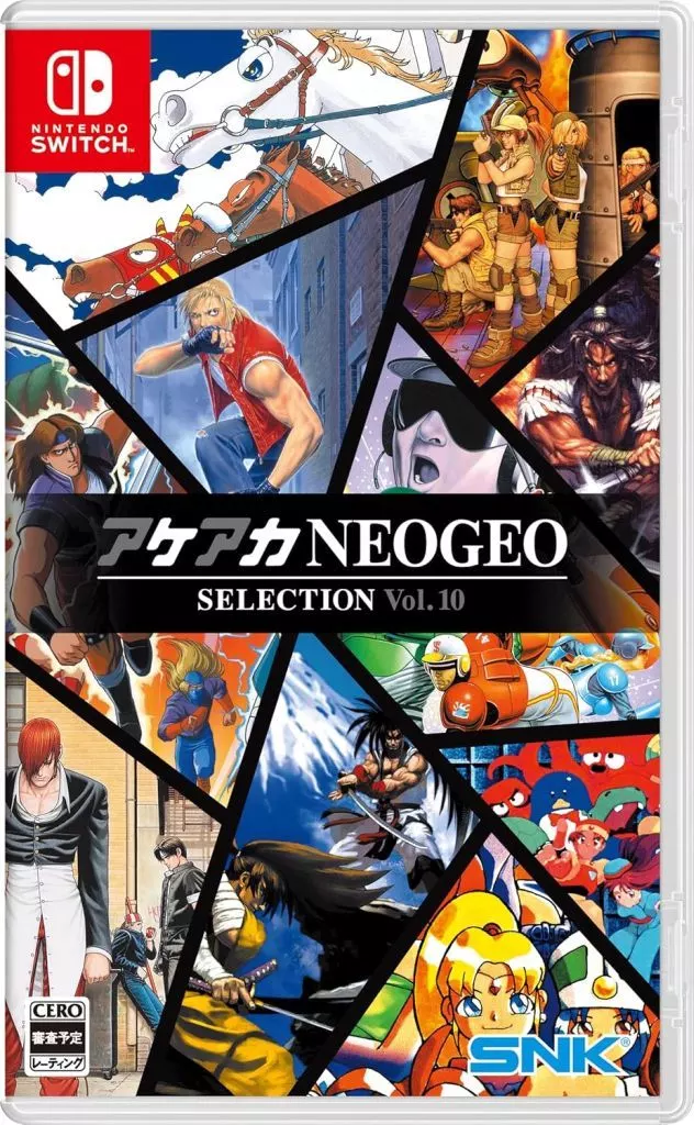 アケアカNEOGEO セレクション Vol.10