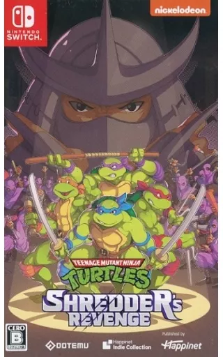 ュータント タートルズ：シュレッダーの復讐