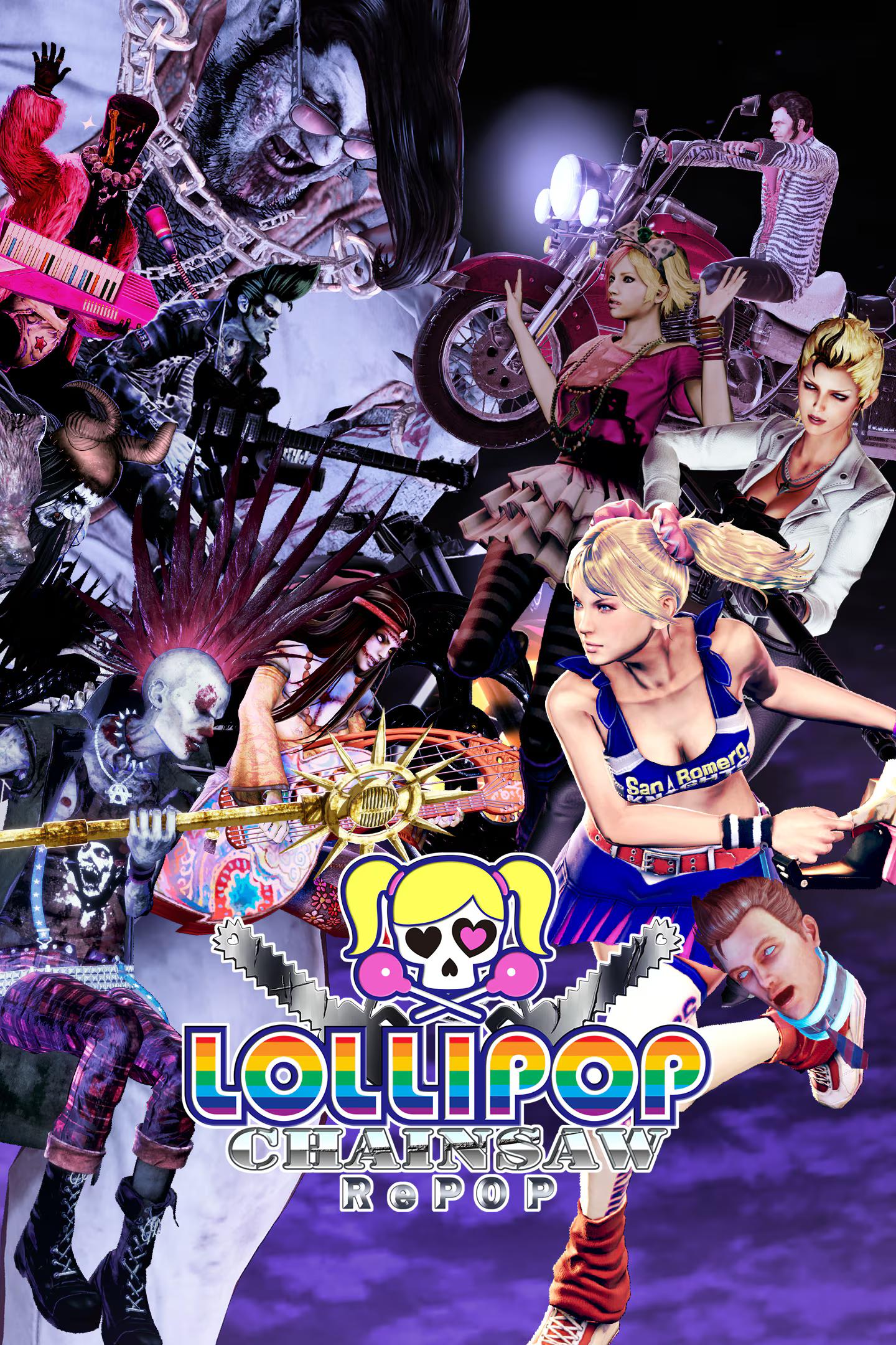 電鋸甜心RePOP