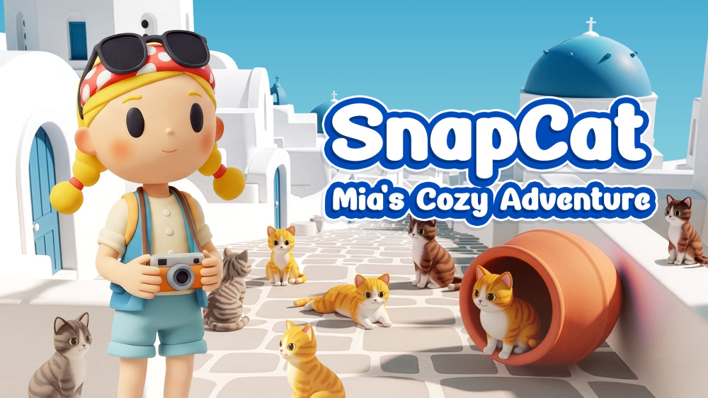 SnapCat: Mia’s Cozy Adventure 數位版
