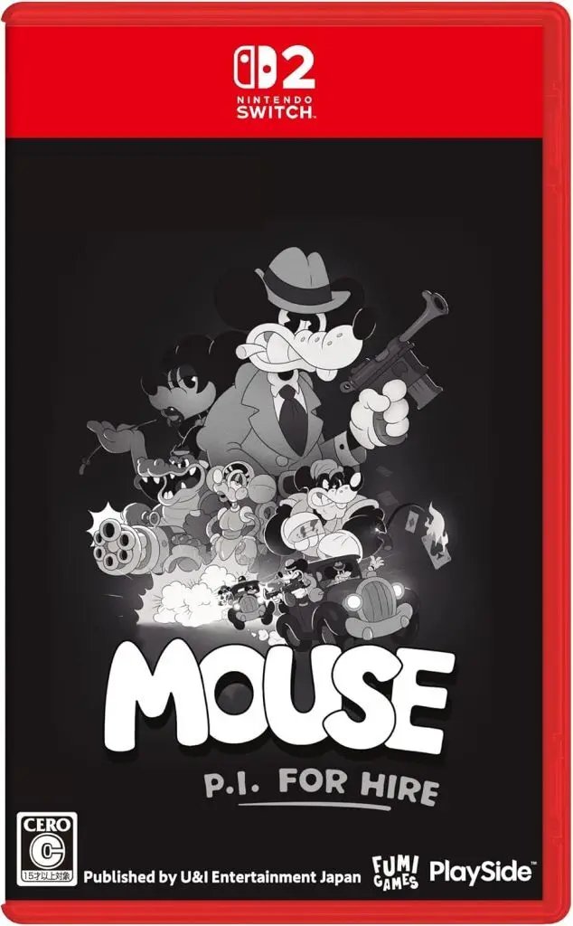 MOUSE：やとわれの探偵